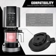 thumbnail image 5 of Ninja Creami Outer Bowl Lid Replacement Part for Ice Cream Maker (Paddle Not Included) -HK626, 5 of 5