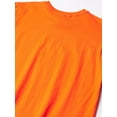 thumbnail image 2 of Hanes Men's Nano Premium Cotton T-Shirt Pack of 2, Orange, Medium, 2 of 5