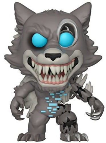 funko pop fnaf twisted wolf