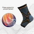 thumbnail image 6 of Ankle Support For Plantar Fasciitis And Protective Running Gear For Men And Women | Ankle Wraps And Support Bands For Fitness Recovery And Everyday Wear, 6 of 8