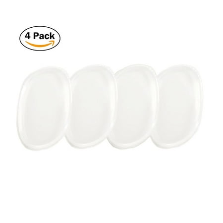 Blonding Gels - 4 Pcaks Silisponge Silicone Gel Makeup Blending Sponge Big Saving for Foundation