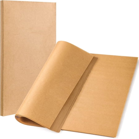 Cterwk 200 Pack Non-Stick Parchment Paper Sheets 11x14 Inch Precut Parchment for Baking Grilling Air Fryer Bread Cake Cookie