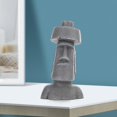 thumbnail image 3 of 1 unidad de decoración de estatua de de resina, estilo retro, Gris e Zulema Estatua de cabeza, 3 of 8