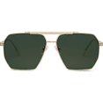 thumbnail image 2 of Gafas de sol ZHAOCHENG Polarizadas Cuadradas Retro UV400 Grandes, 2 of 3