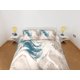 thumbnail image 2 of Azul y Beige Mármol Ropa de cama Conjunto de Dormitorio Contemporáneo Estética Funda Nórdica,, 2 of 4