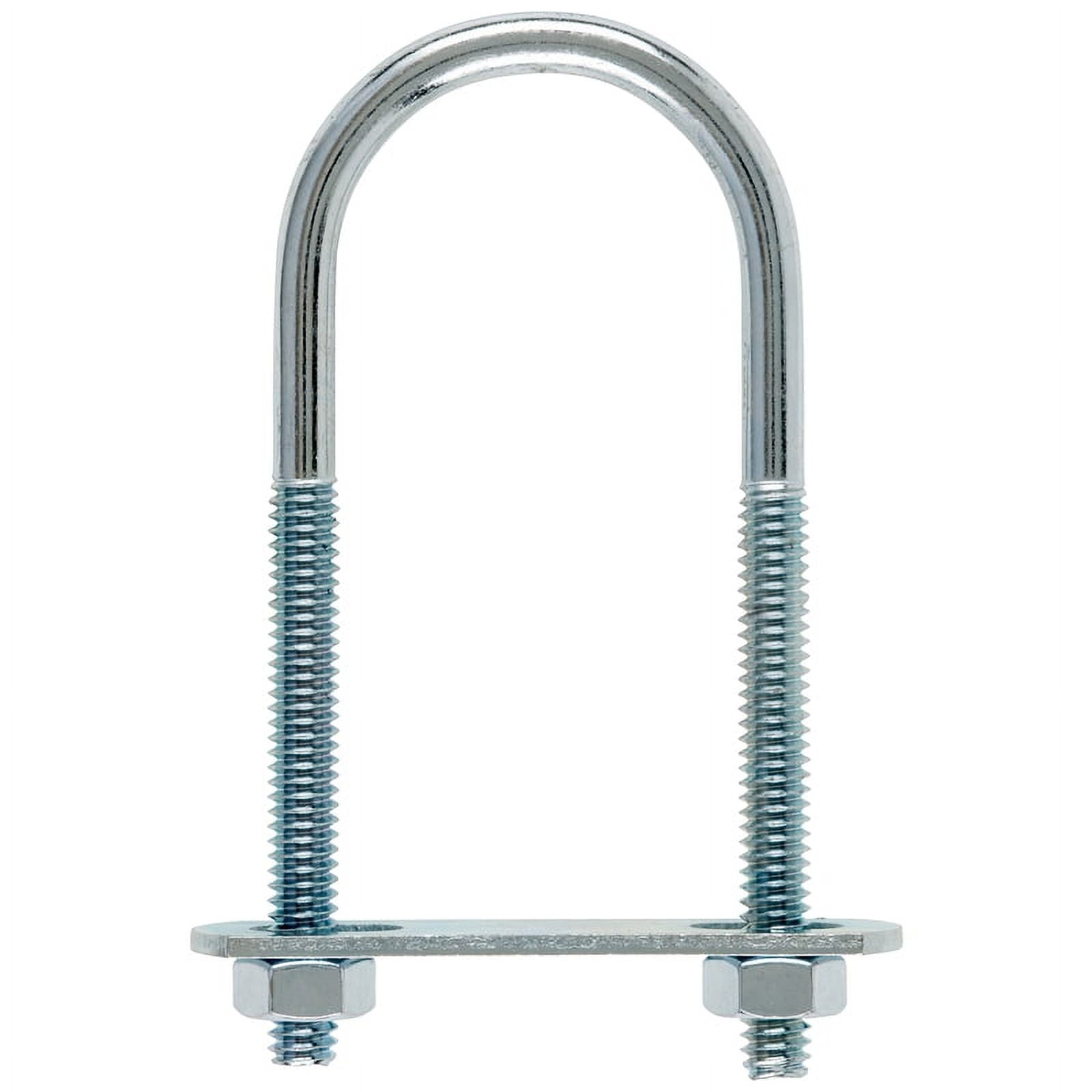 BOLT U 1/4"X1-3/8"X3.31" by HAMPTON MfrPartNo 02-3451-304