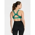 thumbnail image 4 of Avia Women's Medium Support Open Back and Contrast Tipping Sports Bra, XS-XXXL, 4 of 7