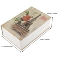 thumbnail image 4 of Piggy Bank, Practical Portable Book Shape Children Coin Piggy Bank Money Box Multifunctional Cartoon Clothes Password Box Home Decoration for Home Office Desk, 4 of 7