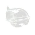 thumbnail image 2 of Cage Hanging Bird Bath Transparent Lightweight Removable Tray Bird Bath Bowl, 2 of 10