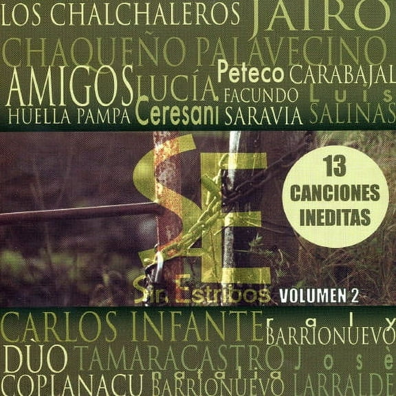 Various Artists - Sin Estribos, Vol. 2 - Music & Performance - CD