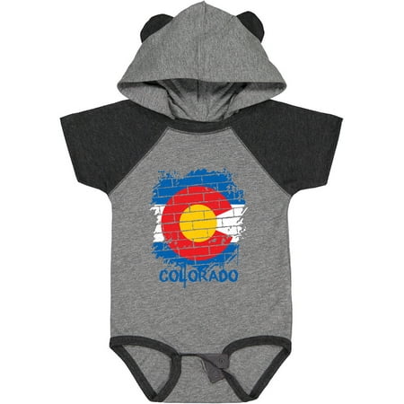 

Inktastic Graffiti Colorado State Flag Gift Baby Boy or Baby Girl Bodysuit