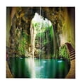 thumbnail image 4 of GUOOL 2 Panel Darkening Window Curtains Shade Bath Drape Curtain Valance 8 8, 4 of 8