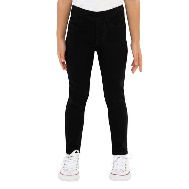 Levi s Girls Pull On Jeggings Sizes 4 16 Walmart