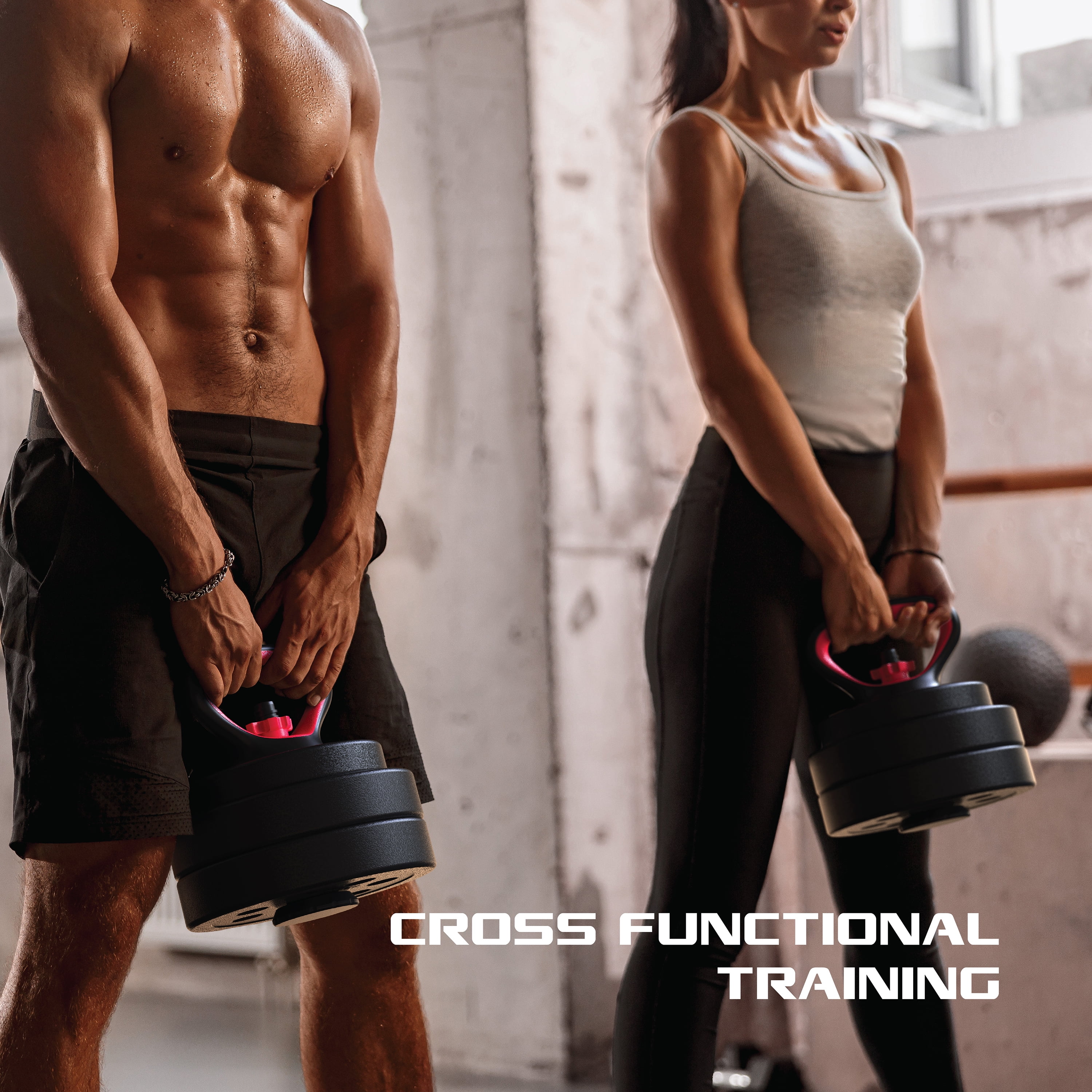 FitRx 5-in-1 SmartBell Gym, Interchangeable Adjustable