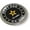 Semi-Flexible Aluminum Bezel, variant on BestLicensePlateFrames - U.S. Army Dad 3D Domed CAR Emblem Badge Sticker Chrome Metal Bezel - Official U.S. Army Licensed Product