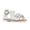 thumbnail image 3 of Sandalias para Niña Querubines 01 blanco 17.5, 3 of 5