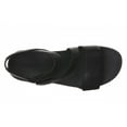thumbnail image 3 of Vionic Sophia Women's Sandals Black Leather Size 9 M, 3 of 5