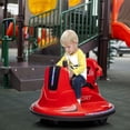 thumbnail image 2 of Yesfashion Ride on Bumper Car, Electric Ride on Car Toys with Remote Control, Safety Belt, Music, Flashing Lights, 360 Degree Spin, Exciting Game for Kids, 2 of 8
