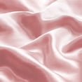 thumbnail image 4 of Wrinkle Resistant Satin Pillowcase, Silky Soft & Luxurious Bedding, Less Friction for Hair and Skin (2 Pack Standard Size), 4 of 5