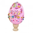 thumbnail image 4 of BLESIYA 2X Easter Eggs Decorative Foam Easter Eggs for Party Favors Kids Children Pink, 4 of 8