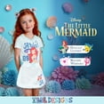 thumbnail image 4 of Conjunto de ropa Disney Princess La Sirenita Ariel Girl, 4 of 7