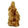 thumbnail image 2 of Estatua de la Sagrada Familia, artesanía práctica, elegante y fácil de usar, figura de resina. Oro, 2 of 9