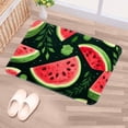 thumbnail image 5 of Watermelon Non-Slip Polyester Indoor/Outdoor Carpet Game Mat Bath Rugs Machine Washable, 5 of 6