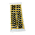 thumbnail image 4 of Etiquetas adhesivas para pesas, entrenamiento de fuerza y ​​resistencia. 5 kg Negro y Amarillo, 4 of 8