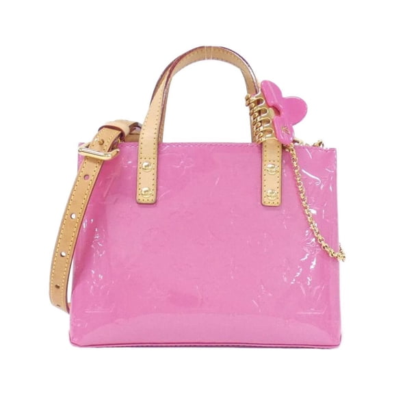 Pre-Owned Louis Vuitton LV Remix (Vernis) Lead PM M24028 Handbag