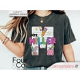 thumbnail image 1 of Personalized Teacher Shirt, Teacher Name Shirt, Gift for Teacher - Pepper - XL, 1 of 4