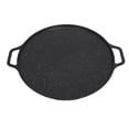 thumbnail image 2 of BBQ Grill Pan, Safe Korean BBQ Griddle  For Induction Cooker, 2 of 8