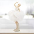 thumbnail image 4 of Dancing Ballet Girls Model Statue Ornaments Craft Gift Home Decoration, 4 of 7
