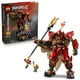 thumbnail image 1 of Set de construcción LEGO NINJAGO The Fire Knight Mech 71846, 1 of 7