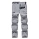 thumbnail image 1 of Hombres Sólido Casual Botón Cremallera Cinturón De secado rápido Desmontable en dos pantalones Pompotops  oipoqjl42219, 1 of 7
