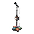 thumbnail image 3 of TISHITA Childrens Karaoke Machine with Lights Toy Microphone with Stand for Children Black, 3 of 8