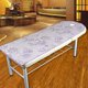thumbnail image 2 of Cubierta de cama de seda para , zócalo de mesa, hoja de sofás de tratamiento con orificio para , PICK Peonía púrpura Zulema Cubierta de sábana cosmética, 2 of 7