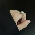 thumbnail image 3 of Stress Relief Wooden Fish Ring Fidget Toys Sensory Finger Rings, Fidget Anxiety Sensory Toys Ring for Adults Office Desk Toys, Ideal for Meditation and Relaxation,Portable and Lightweight, 3 of 4