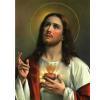 thumbnail image 2 of Cuadros Decorativos 5D diamante pintura DIY Jesús completo redondo taladro mosaico imagen decoración del hogar Ndcxsfigh Nuevos Originales, 2 of 5