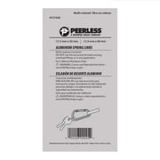2-Pack Multi-Color Aluminum Spring Links, 5mm, 6mm, Assorted Colors (Colors May Vary), Peerless Chain Company, #4727438
