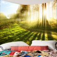 thumbnail image 4 of Toalla de Playa Impermeable Poliéster 3D Soledad Manta Colgante De Pared Tapiz 3D, 4 of 5