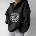 thumbnail image 4 of Dance Like Like Rudolph Santa Love Jesu Christmas Hoodies for Women Christian Pullover Sweatshirt, 4 of 8
