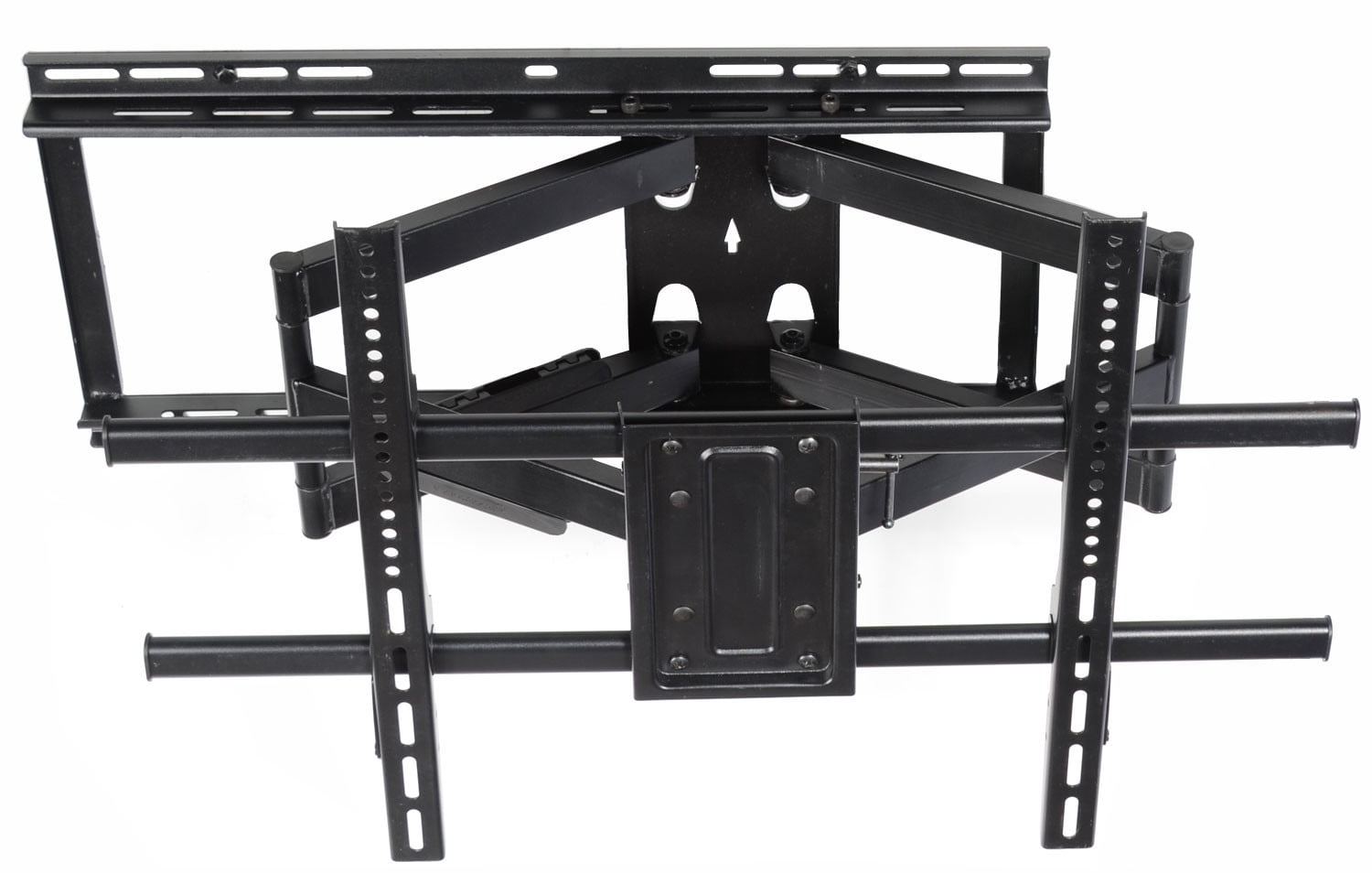 VideoSecu Heavy Duty Full Motion TV Wall Mount Articulating Bracket for VIZIO 50 55 60 65 70 75 80 Inch LED LCD Plasma HDTV D65-E0 E65-E0 E65-E1 M65-E0 P65-E1 E70-E3 M70-E3 M75-E1 P75-E1 E80-E3 BN5