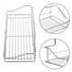 thumbnail image 1 of UPGRATOR 1Ud Canasta Para Cocina En Pared Con Soporte Para Y Organización, 1 of 8