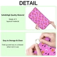 thumbnail image 4 of Pink Halloween Pattern Dish Drying Mat for Kitchen 1 Pack, Ultra Absorbent Microfiber Dishes Drainer Mats,18x24in(46x61cm), 4 of 4