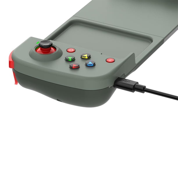 Gamepad para teléfono móvil Controlador de juego compatible con Bluetooth para PUBG (Verde) Ehuebsd Para estrenar