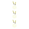 thumbnail image 1 of Cuerda de saltar Sonducket Accesorio de fitness Ajustable Amarillo, 1 of 1