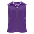 thumbnail image 6 of zejinsd Hooded Fleece Vests for Women Double-Faced Velvet Thermal Sleeveless Comfy Lightweight Jackets, 6 of 8