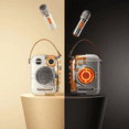 thumbnail image 5 of Divoom Spark-Pro Karaoke - Bocina Bluetooth con 2 Micrófonos Inalámbricos, 5 of 5