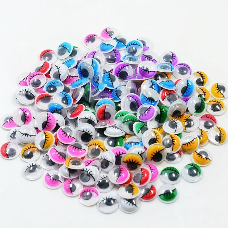 Mua 476 Piece Mixed Color Self Adhesive Sticky Wiggle Googly Eyes Assorted  Sizes for Kids Craft Scrapbooking tại Magideal
