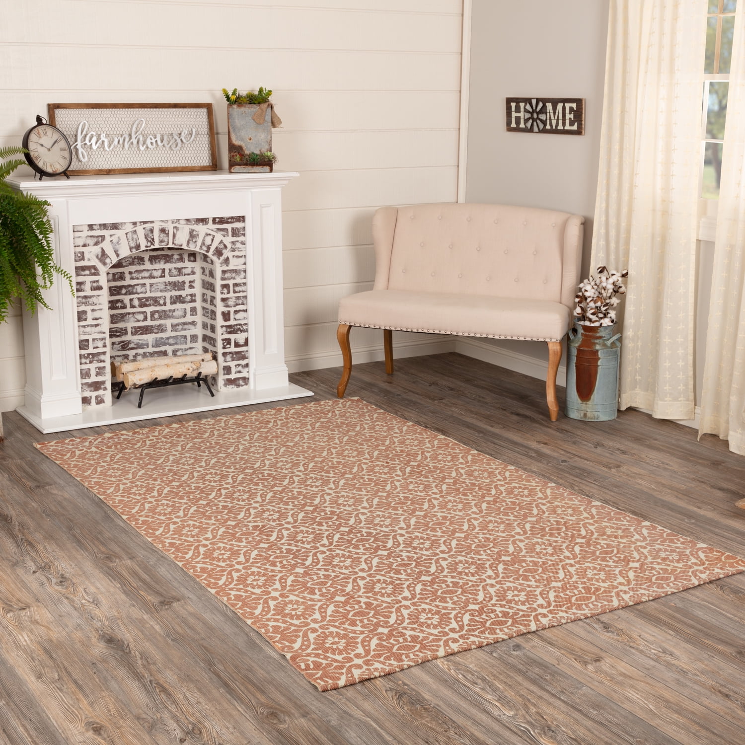 Ashton & Willow Francesca Medallion Bohemian Area Rug